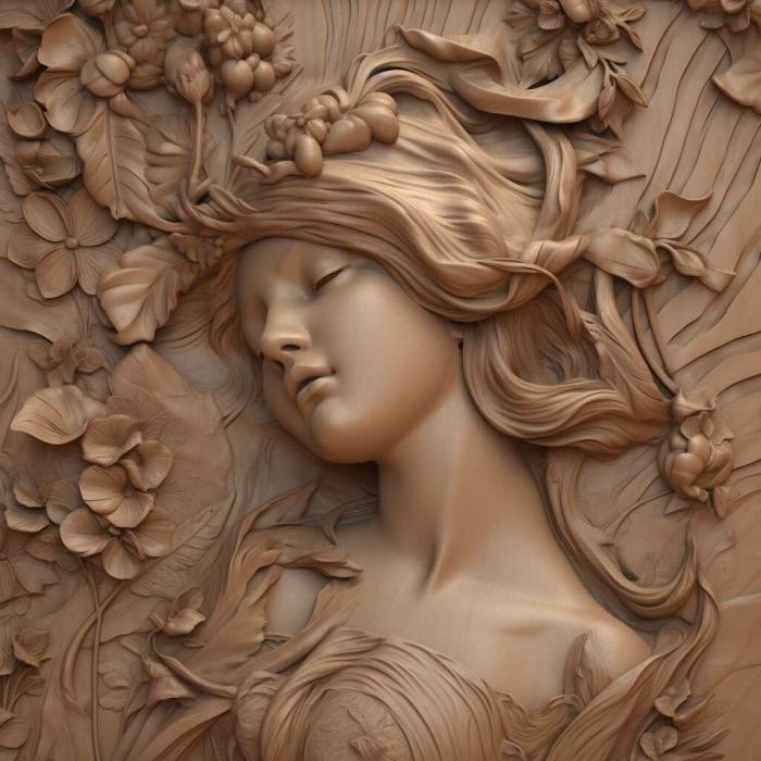 نموذج ثلاثي الأبعاد لآلة CNC 3D Art 